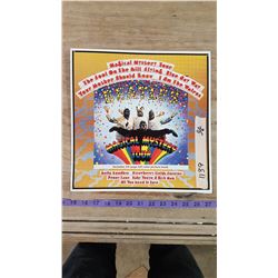 Beattles Tin Sign Repro.