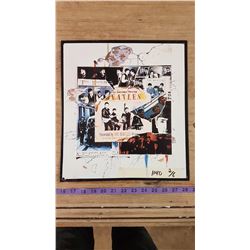 Beattles Tin Sign Repro.