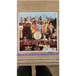 Beattles Tin Sign Repro.