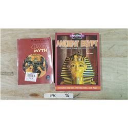 Lot 2 Books Ancient Egypt & Classical Myth