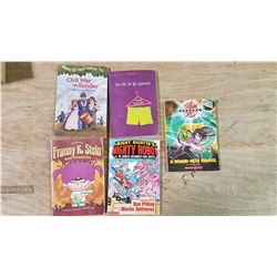 Lot 5 Youth Books