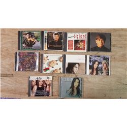 Lot 10 CD's Various