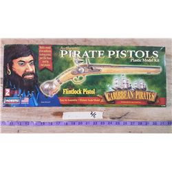 Flintlock  Pirate Model
