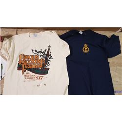 2 XL Tshirts Highland Games & Misc.