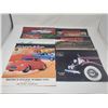 Image 6 : 3 John Deere collector calendars, suitable for framing & 9 vintage car calendars & 1935 duesenberg m