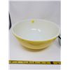 Image 2 : 1 large yellow Pyrex bowl - very good condition & Pyrex flamewear