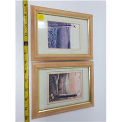 2 Glen Scrimshaws 8X6 inch