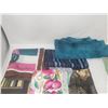 Image 5 : 12 vintage scarfs - some silk from Italy & France