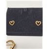 Image 3 : 4 piece heart set with diamonds
