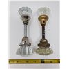 Image 2 : 2 sets of glass door knobs