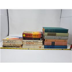 Books 1938-1956 - 6 Hardcover, 2 softcover