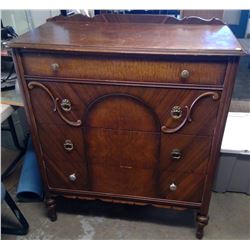 Dresser - Walnut Wood - McLagan GRAND MASTER Furniture (Top: 38"x19" Height: 43")