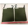 Image 4 : 2 Green Army Bags