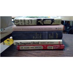 Lot of Hardcover Books