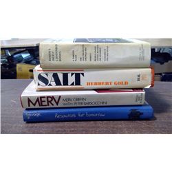 Lot of Hardcover Books