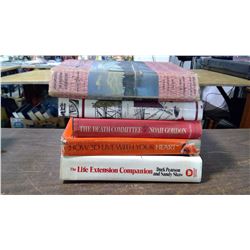 Lot of Hardcover Books