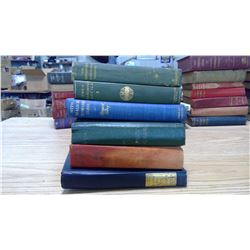 Lot of Hardcover Books