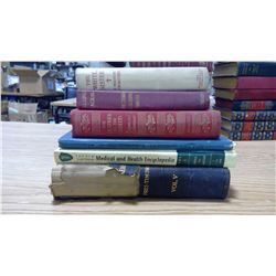 Lot of Hardcover Books