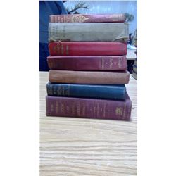 Lot of Hardcover Books