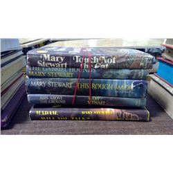 Lot of Hardcover Books