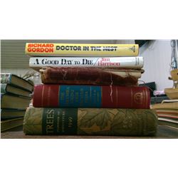 Lot of Hardcover Books