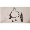 Image 1 : Necklace & Ear Rings & Bracelet