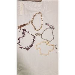 lot Watch & Necklaces