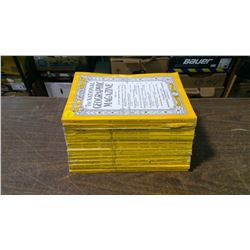 Lot of National Geographics