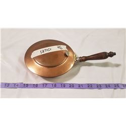 Copper Pan With Lid