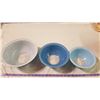 Image 1 : Lot 3 Pyrex Bowls