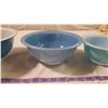 Image 3 : Lot 3 Pyrex Bowls