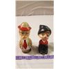 Image 1 : Lot 2 Woodent Bobble Head Figures