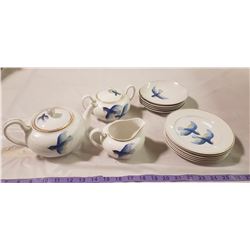 Nippon Blue Bird Set