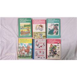 Lot Vintage Childrens Books