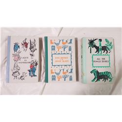 Lot Vintage Childrens Books