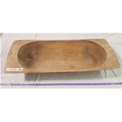 Primitive Carved Bowl