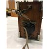 Image 5 : field telephone western electric hank crank (looks complete)