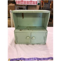 child's primitive cupboard 10-1/2 Length 11" Tall 4-1/2" wide