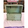 Image 1 : child's primitive cupboard 10-1/2 Length 11" Tall 4-1/2" wide