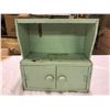 Image 2 : child's primitive cupboard 10-1/2 Length 11" Tall 4-1/2" wide