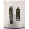 Image 2 : (2) wood working planes bailey 10" and one is 14"