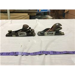 (2) carpenters planes