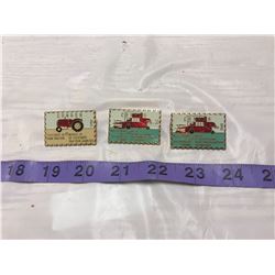 Massey Harris Pins + Cockshutt Pin