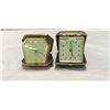 Image 1 : 2 travel alarm clocks