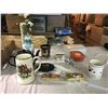 Image 2 : lot of vintage vase + teapot + collectibles