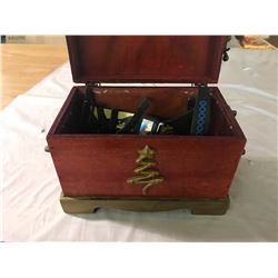 trinket box full of watches