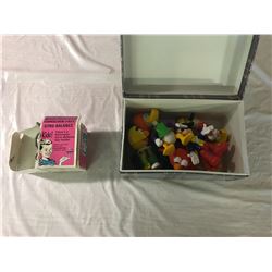 lot of plastic toys + GYRO In original box