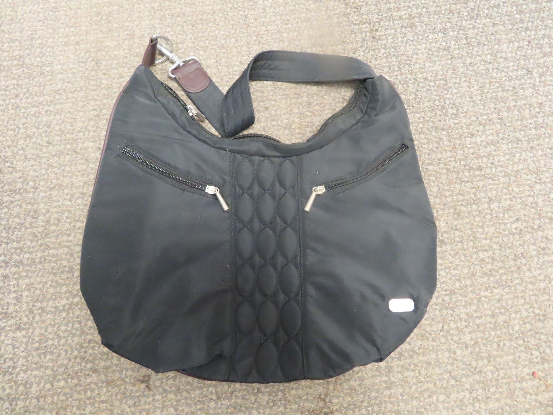 New Black Lug Purse & Designer Betsy Johnson Purse (Exec Cond)
