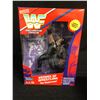 Image 1 : OFFICIAL WWF COLLECTOR'S EDITION HEROES OF WRESTLING "THE UNDERTAKER" (PLAYMATES)