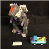 Image 1 : VINTAGE TOY LOT (G1 TRYPTICON/ BUDDY L TRUCK)